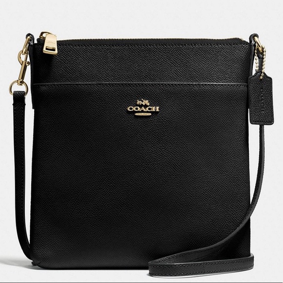 Coach Black Kitt Messenger Bag - Picture 2 of 11